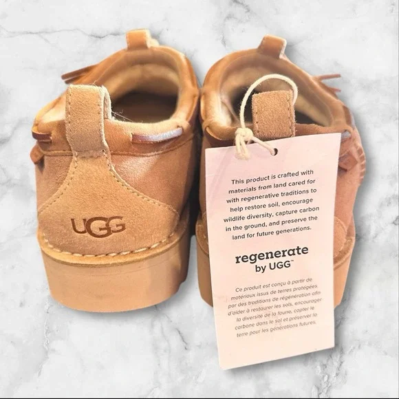 UGG ALL GENDER TASMAN CRAFTED REGENERATE SAND MEN US 12 / EU 45 / UK‎ 11